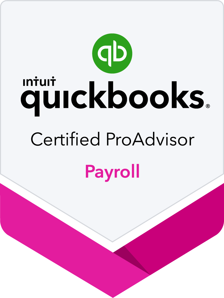 Certified ProAdvisor Payroll