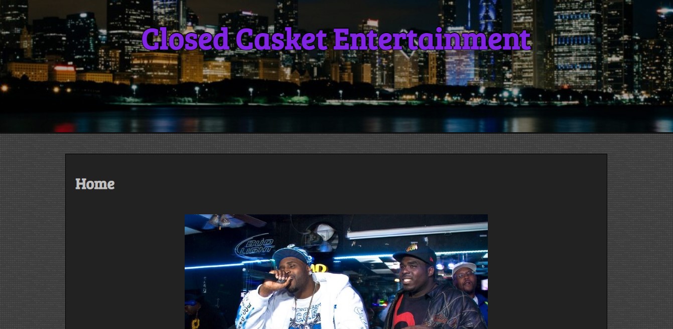 Entertainment Portal